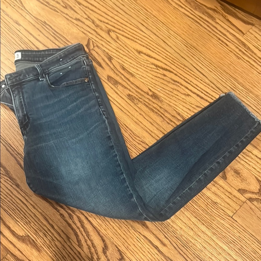 A&F Women's Blue Jeans Size 12